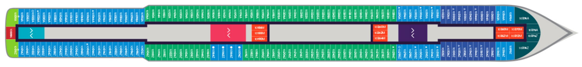 Deck 10 plan